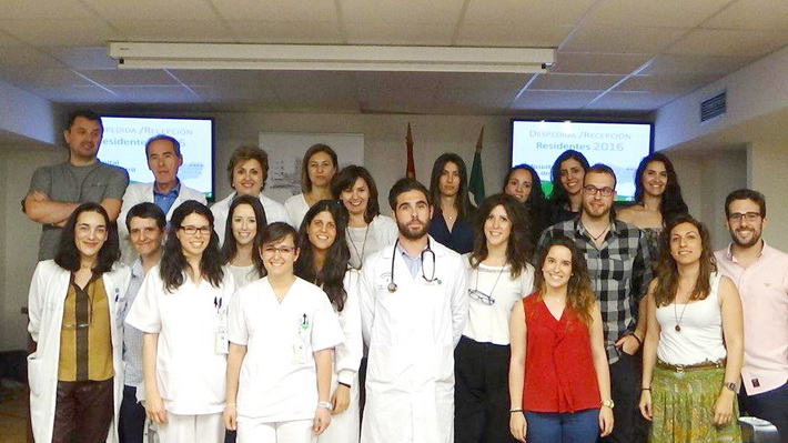 El Área de Gestión Sanitaria Sur de Granada da la bienvenida a 15 nuevos especialistas internos residentes